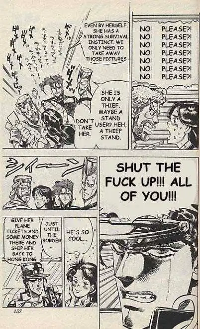 JoJo's Bizarre Adventure Chapter 150 7
